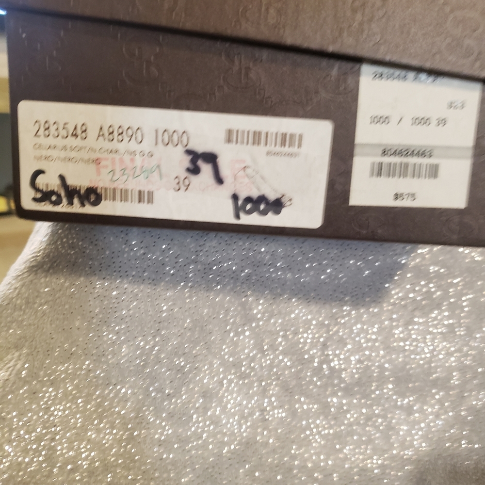 Womens Gucci black wedge - Picture 3 of 5